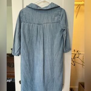 Jean dress, S, 100% tecel